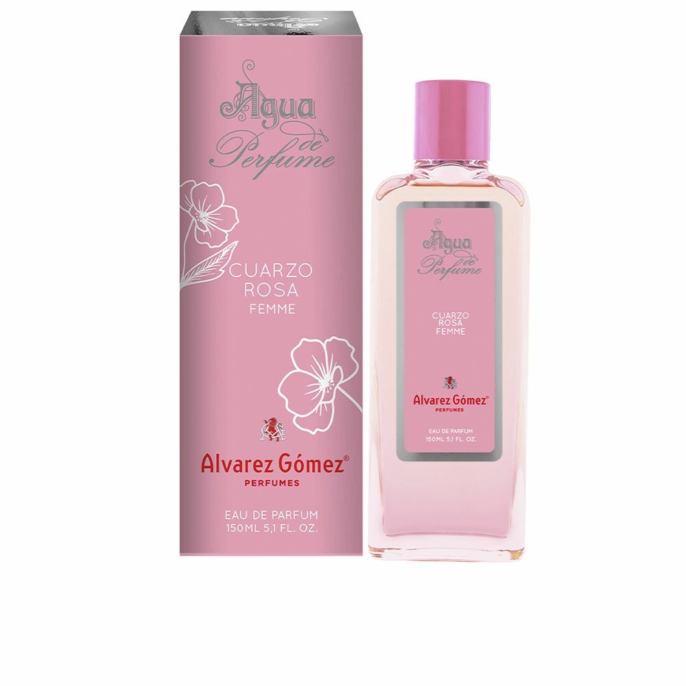 Parfum Femme Alvarez Gomez Cuarzo Rosa Femme EDP (150 ml)