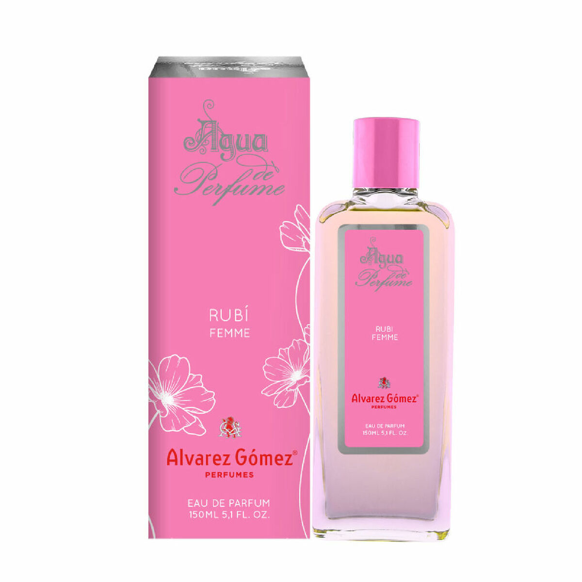 Parfum Femme Alvarez Gomez Rubí Femme EDP (150 ml)
