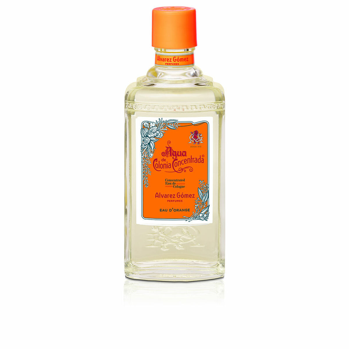 Parfum Unisexe Alvarez Gomez EDC Agua de Colonia Concentrada Eau d'Orange 750 ml