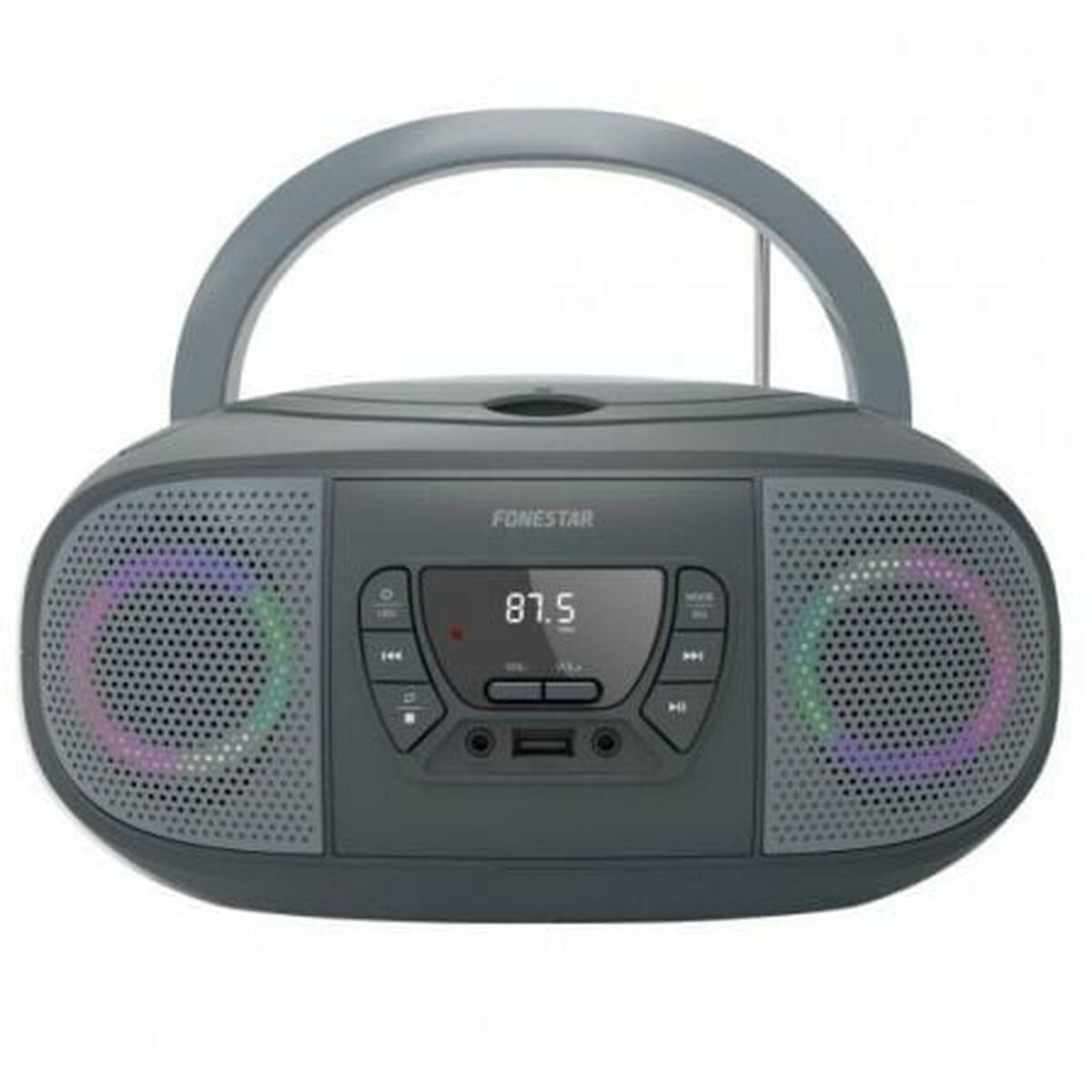 Picture of Radio CD Bluetooth MP3 FONESTAR BOOM-GO-G Bluetooth