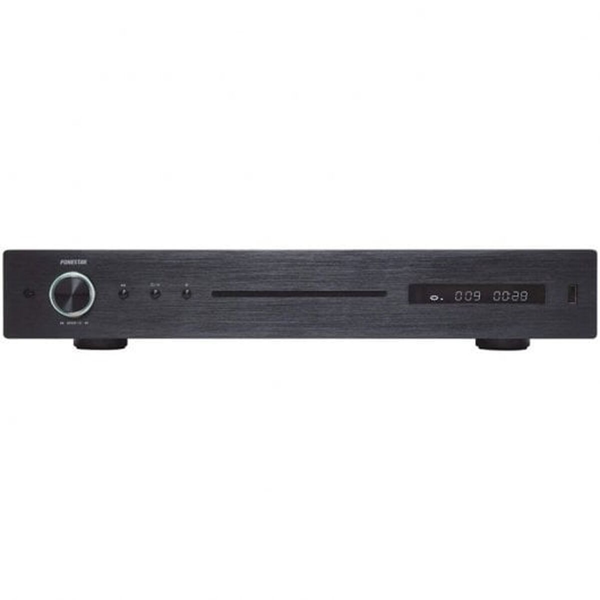 CD/MP3 Player FONESTAR CD-150PLUS Black