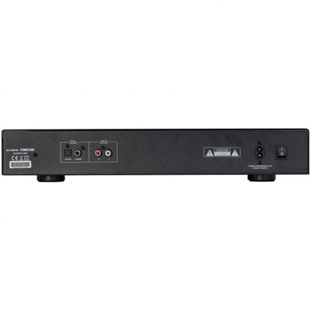 CD/MP3 Player FONESTAR CD-150PLUS Black
