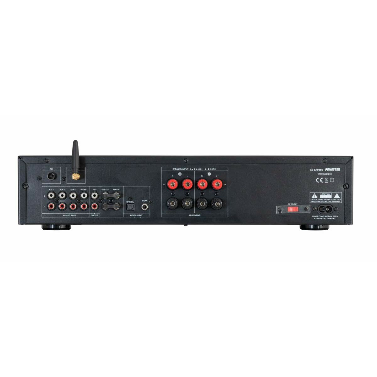 Afbeeldingen van Amplifier FONESTAR AS170PLUS