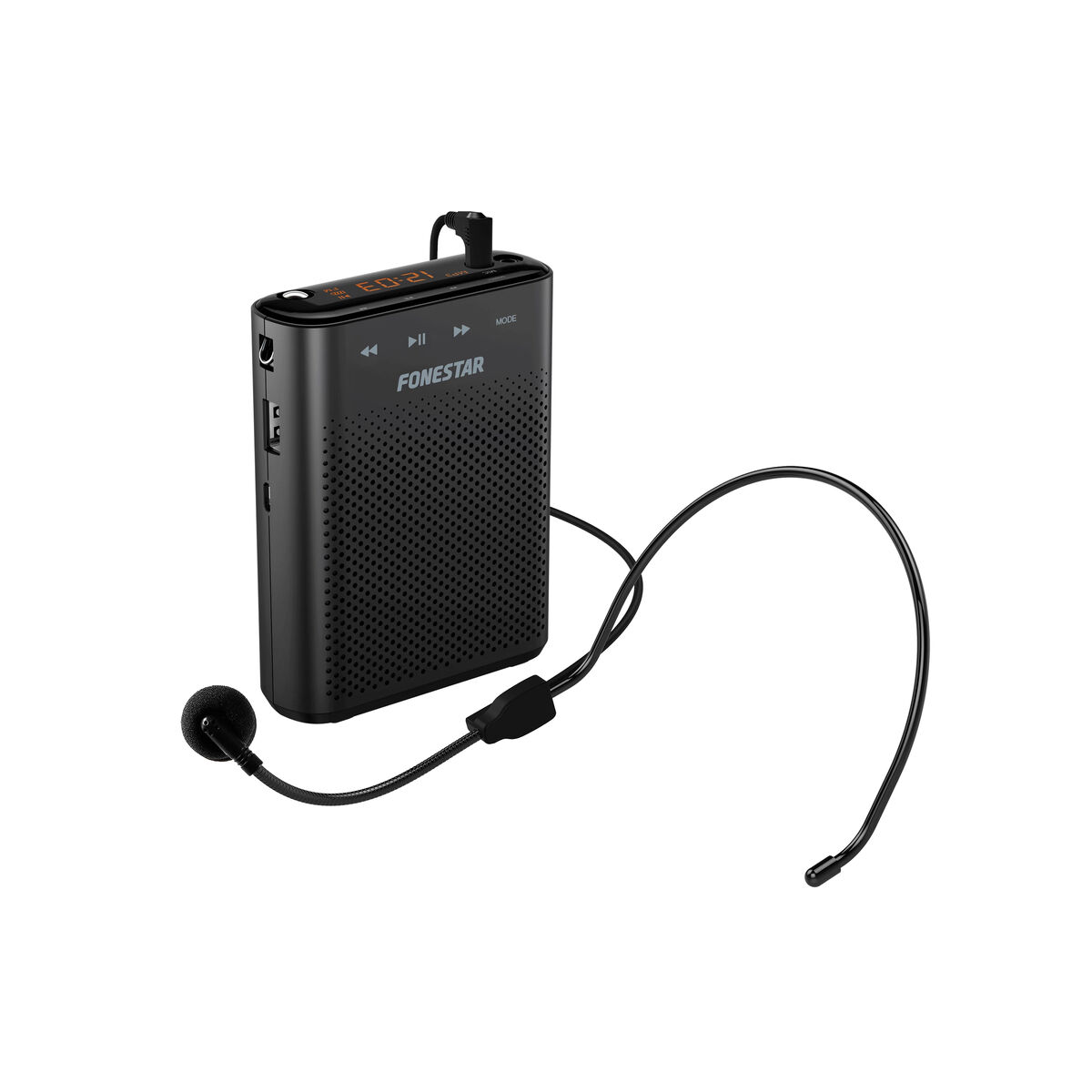 Picture of Amplifier FONESTAR ALTA-VOZ-30 Black 30 W