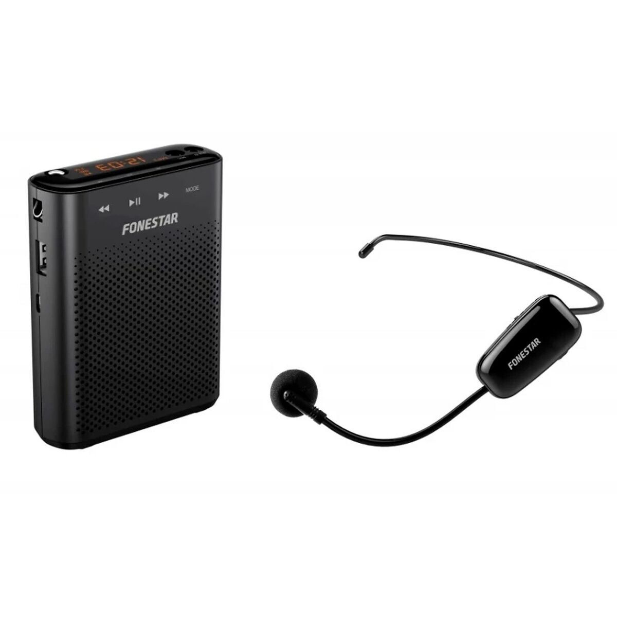 Amplifier FONESTAR ALTA-VOZ-W30 Black 50 W