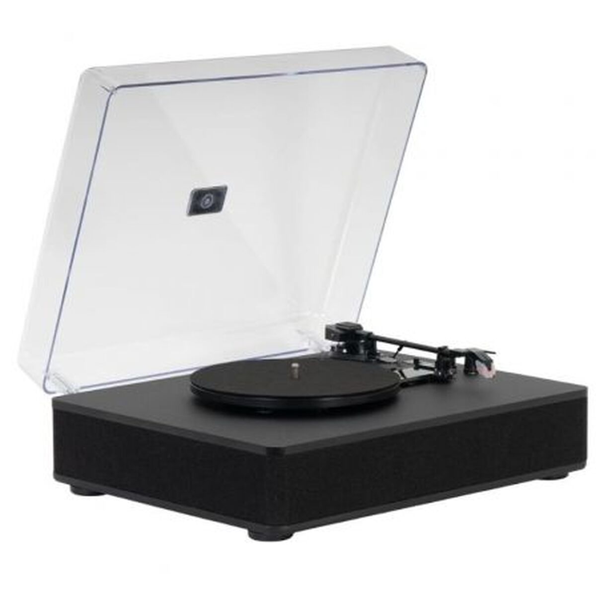 Record Player FONESTAR VINYL-25AMP Black