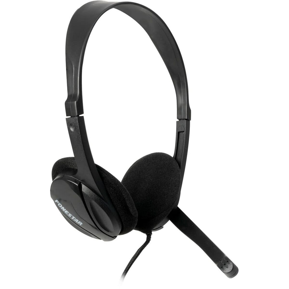 Picture of Headphones with Headband FONESTAR HOME-35 Black