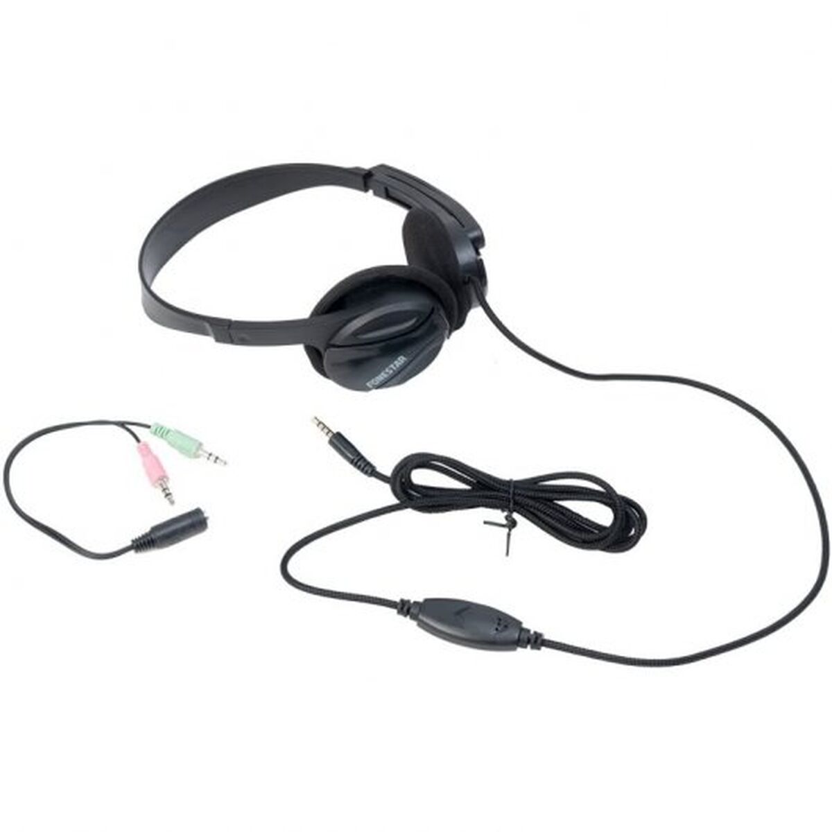 Picture of Headphones with Headband FONESTAR HOME-35 Black