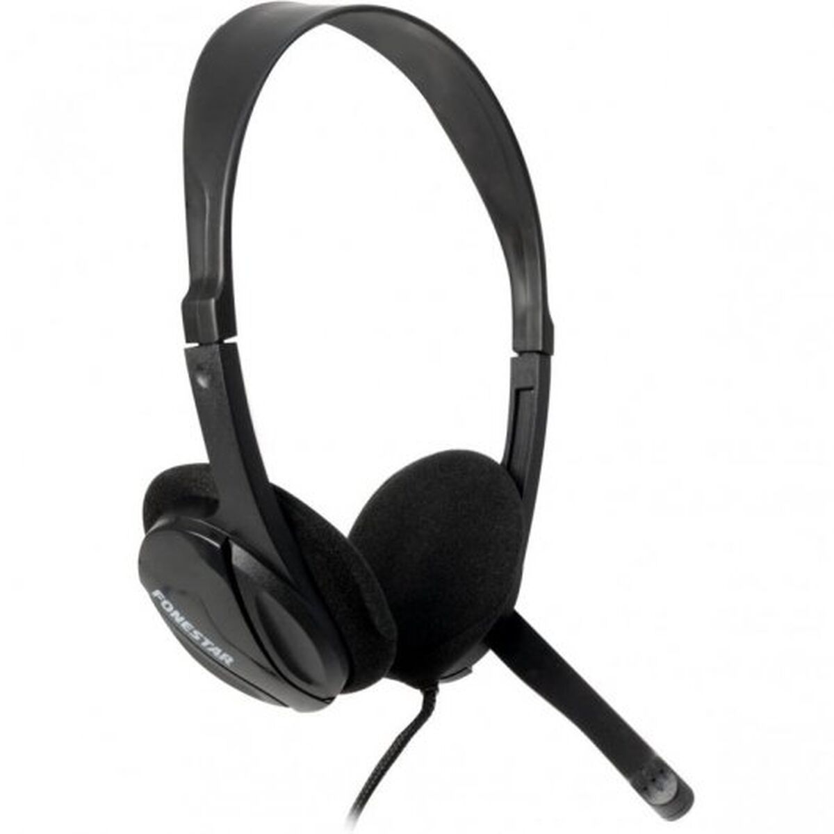 Picture of Headphones with Headband FONESTAR HOME-35 Black