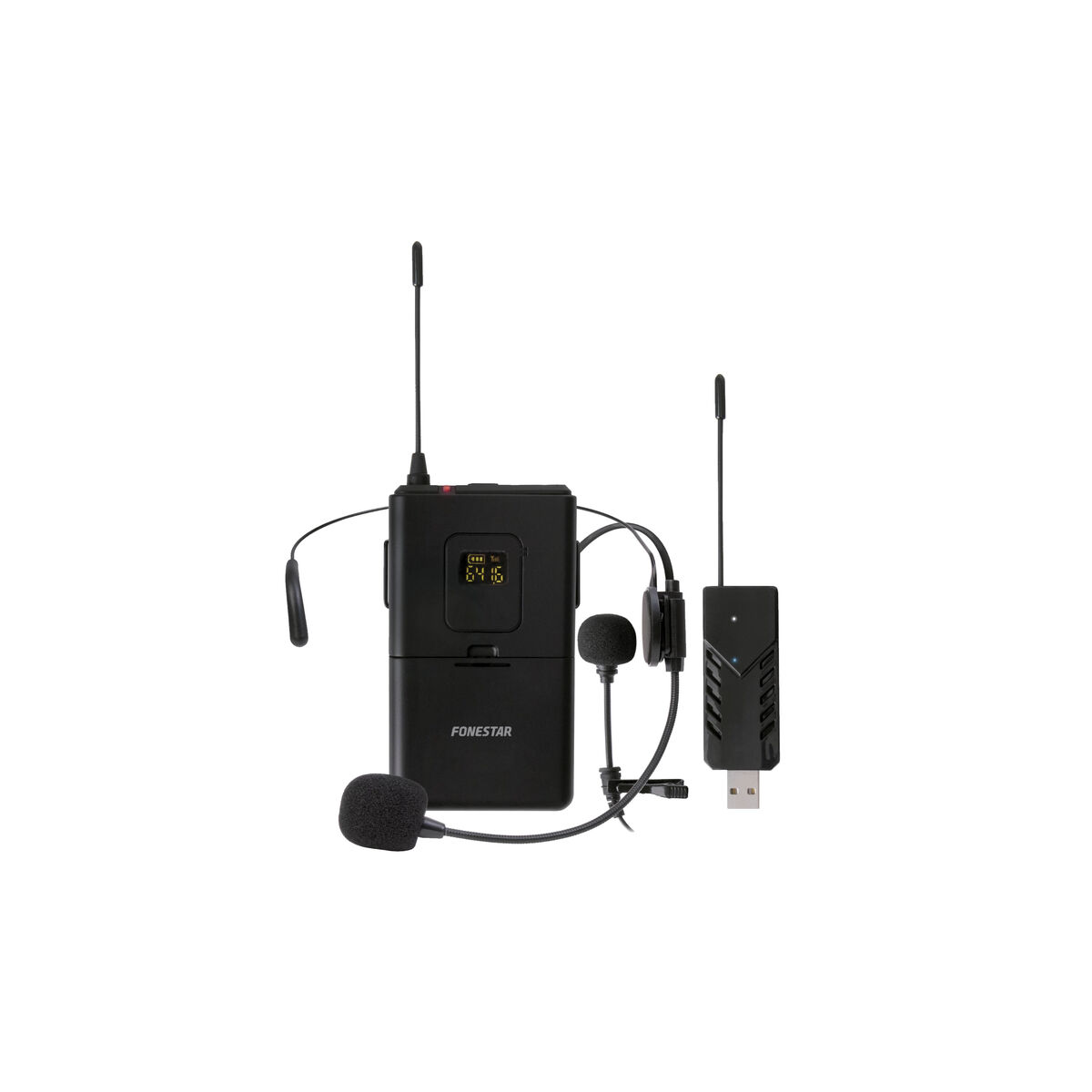 Picture of Microphone FONESTAR WI-MIC UHF