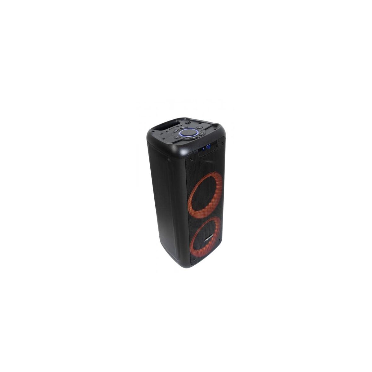 Picture of Portable Speaker FONESTAR Party-Duo Black