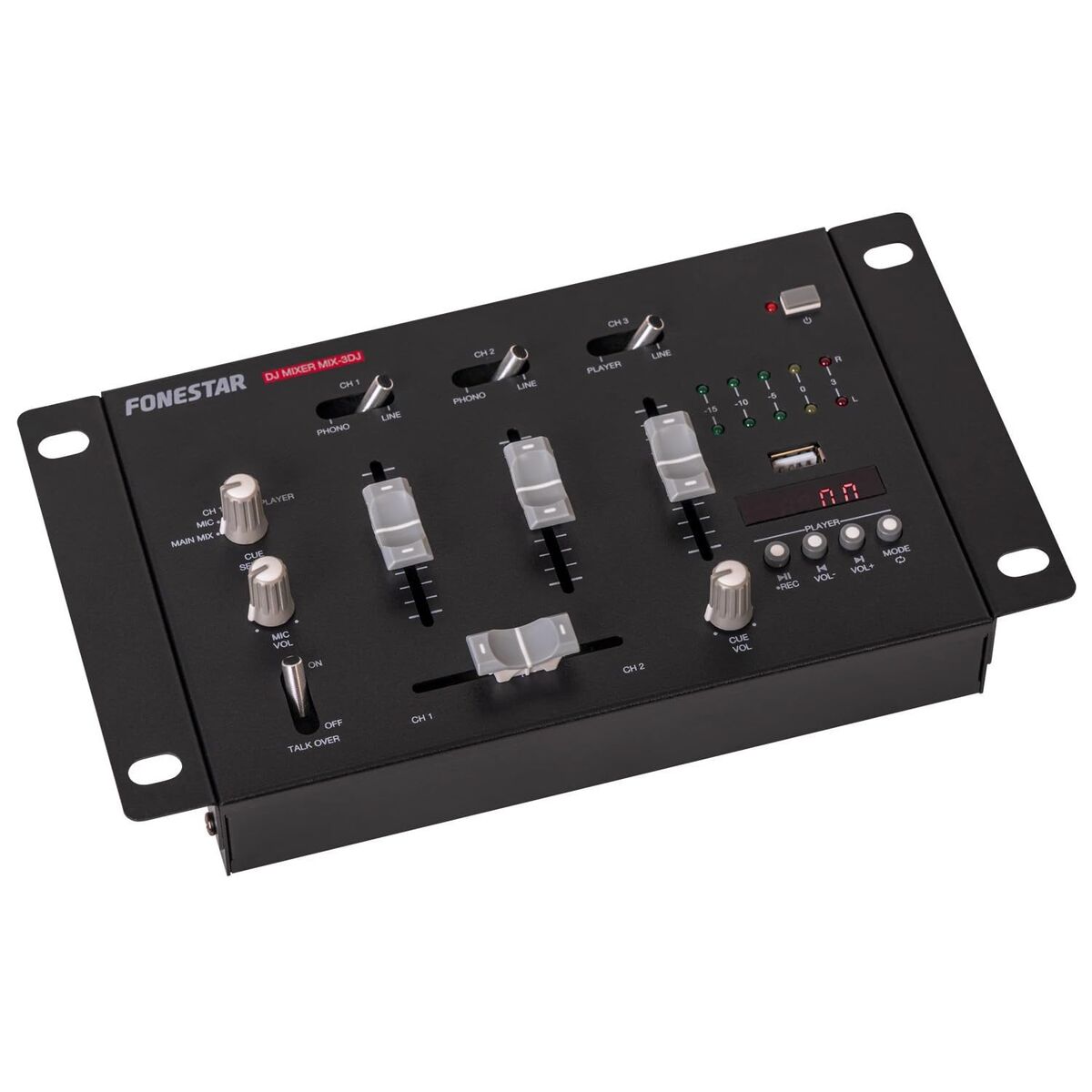 Picture of DJ table FONESTAR MIX-3DJ