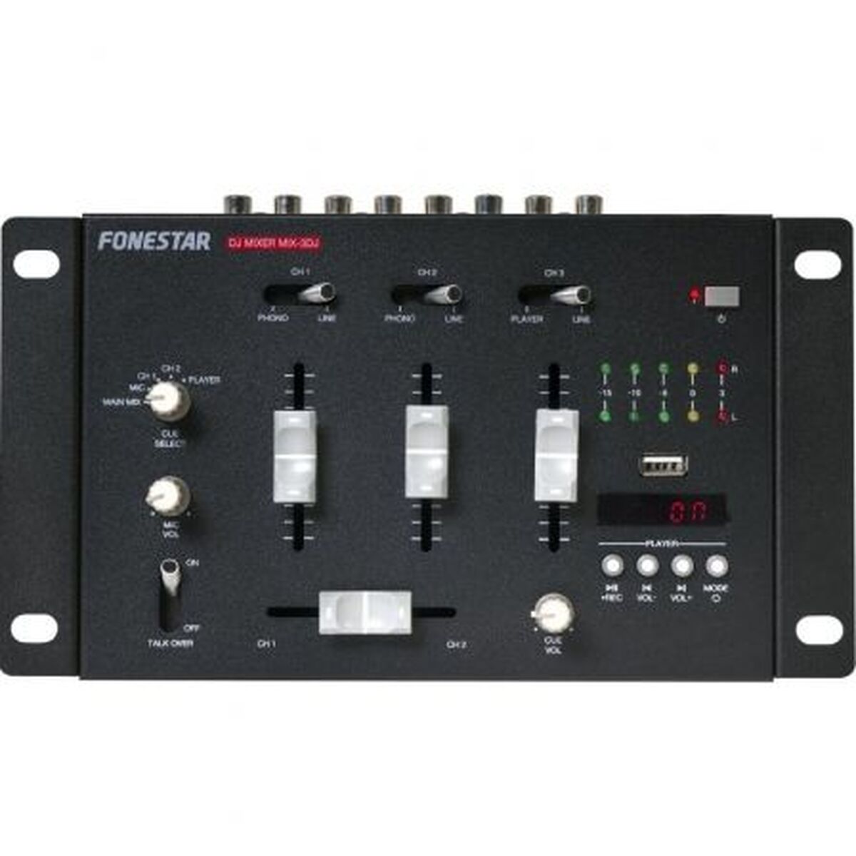 Picture of DJ table FONESTAR MIX-3DJ