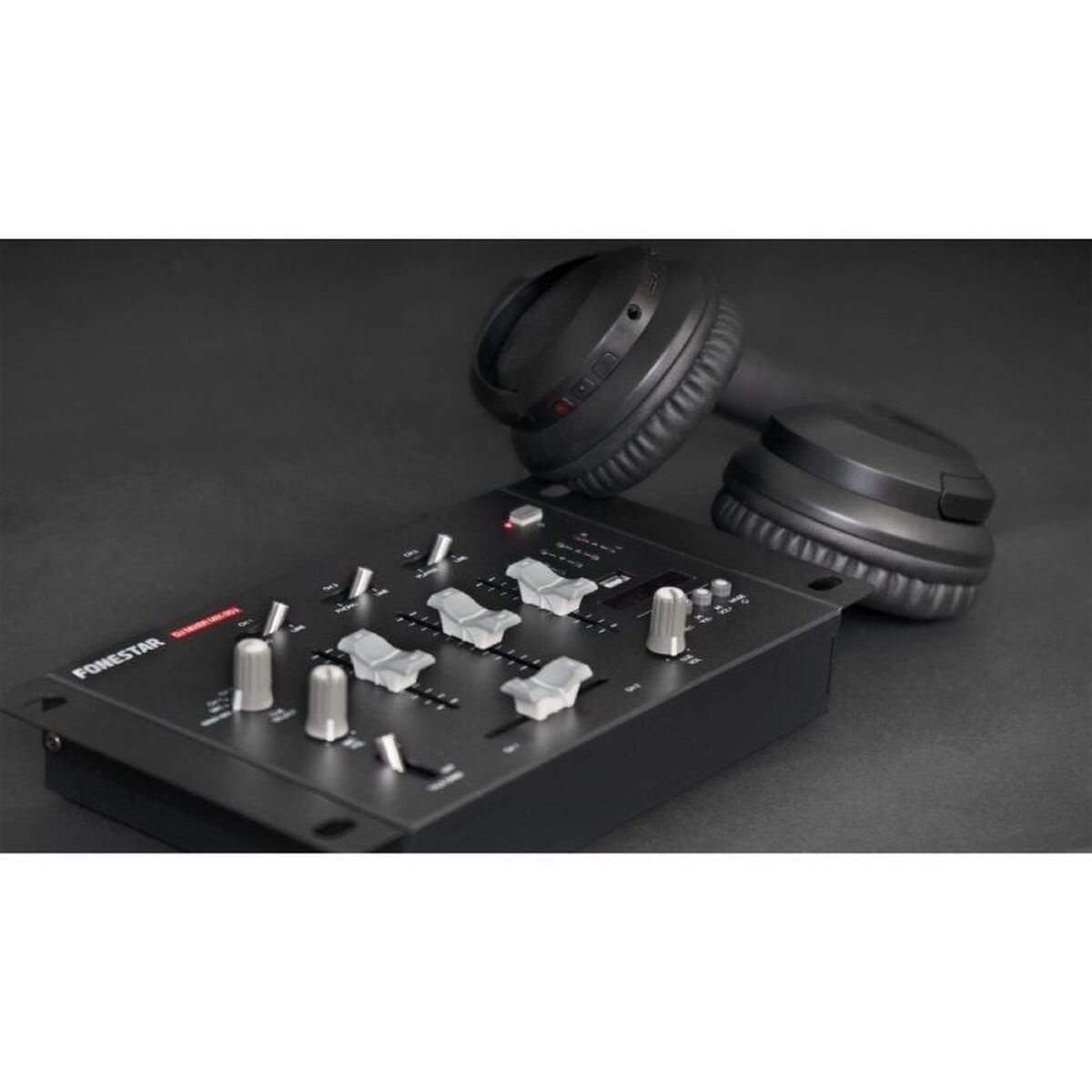 Picture of DJ table FONESTAR MIX-3DJ