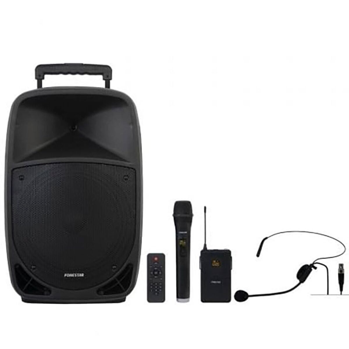 Picture of Portable Bluetooth Speakers FONESTAR MALIBU-312 Black