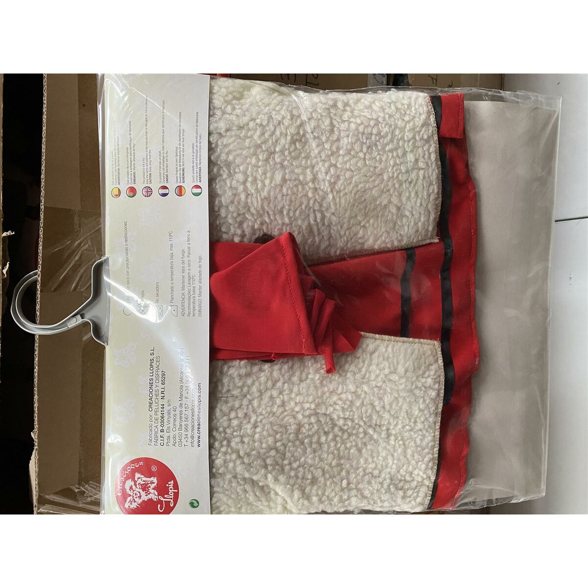 Costume for Babies Shepherdess 0-12 Months