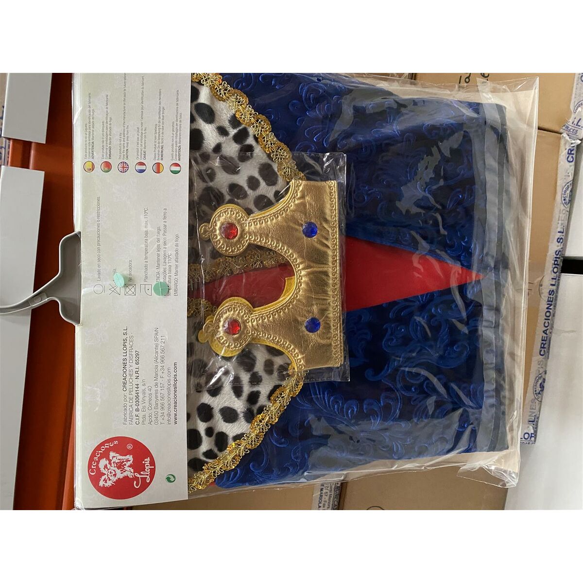 Costume for Babies Wizard King 12 Months