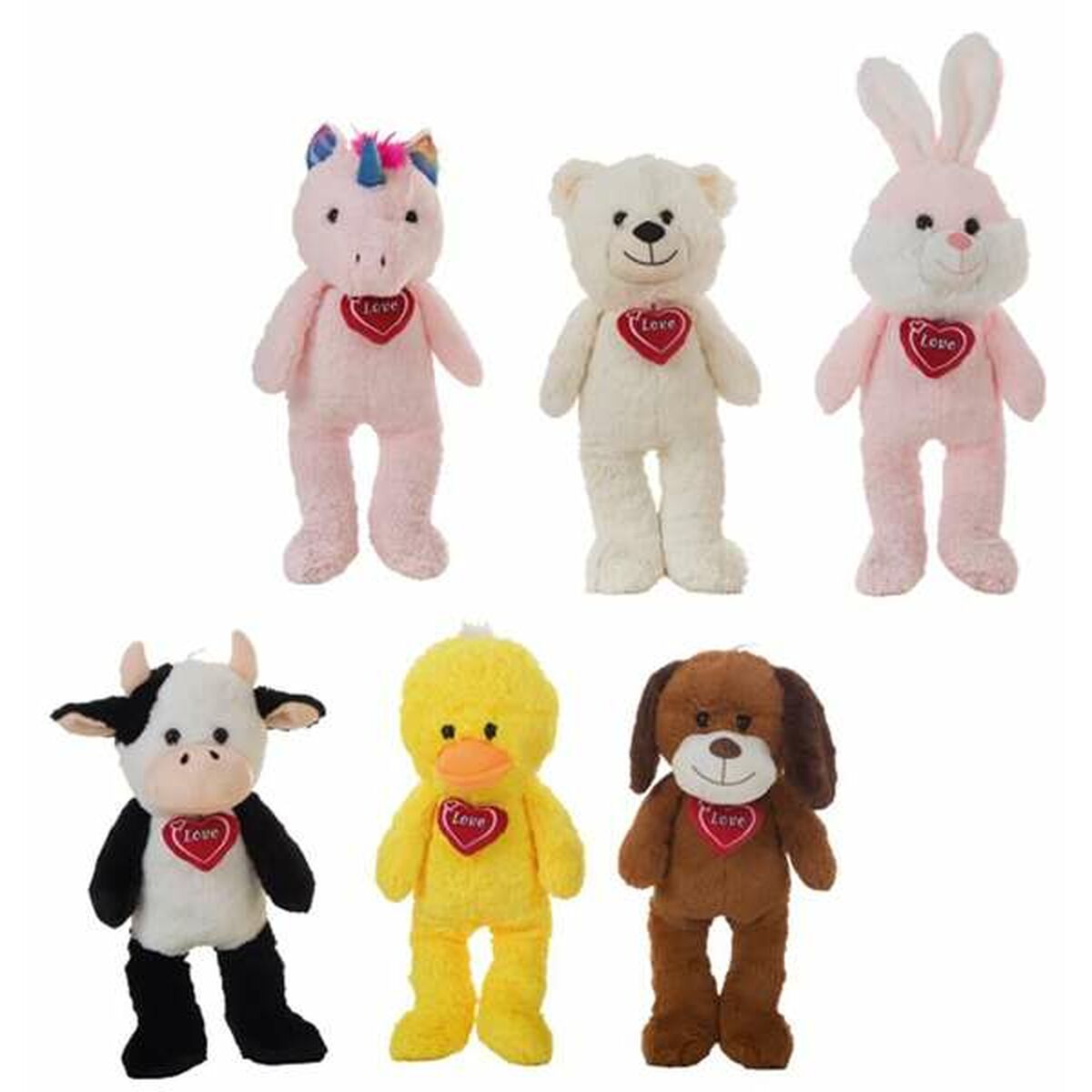 Image secondaire de Jouet Peluche Creaciones Llopis 80 cm