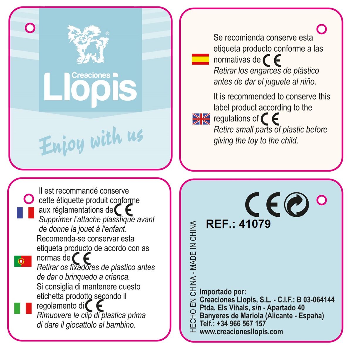 Baby doll Baby Luna 24 cm