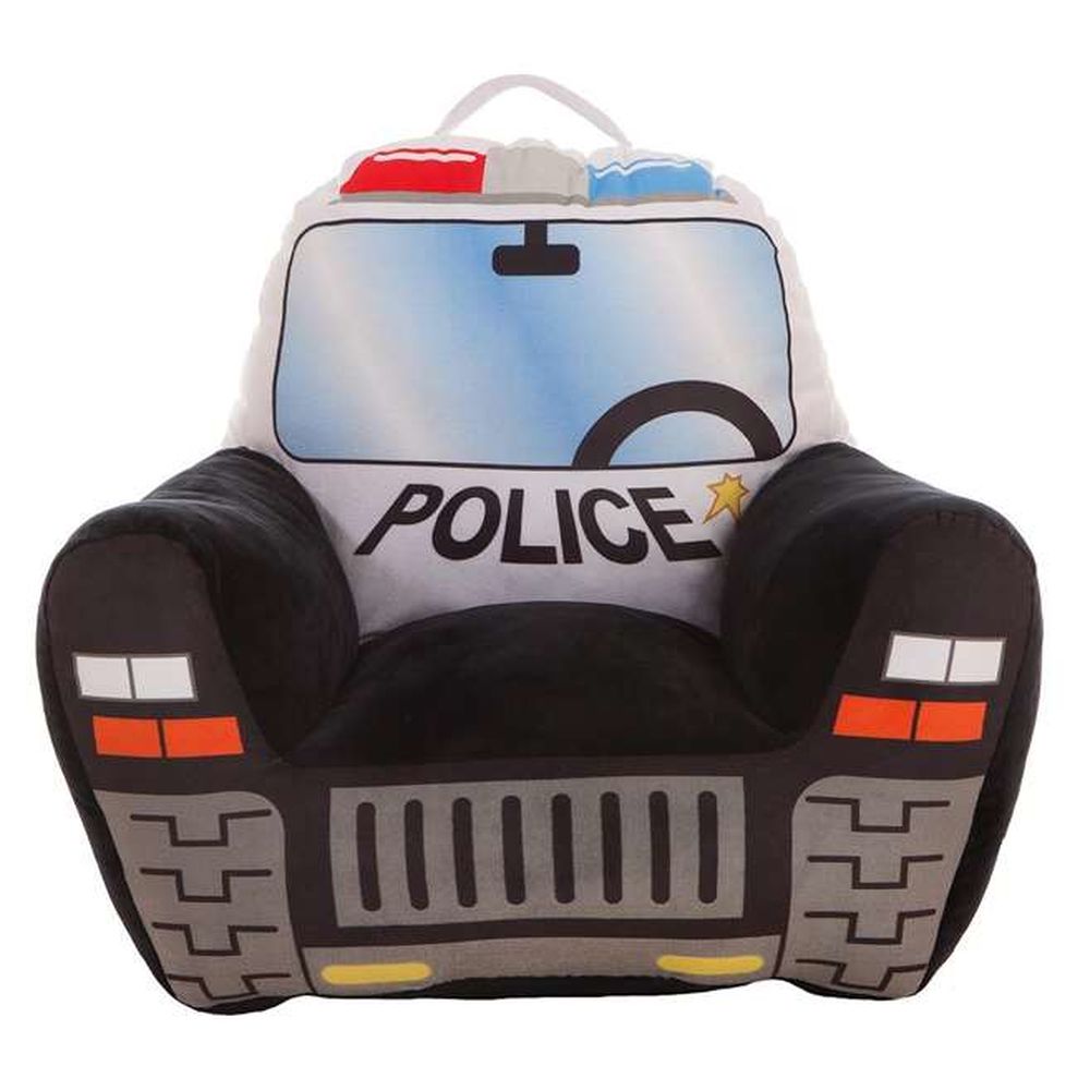 Child's Armchair Police Car (52 x 48 x 51 cm)