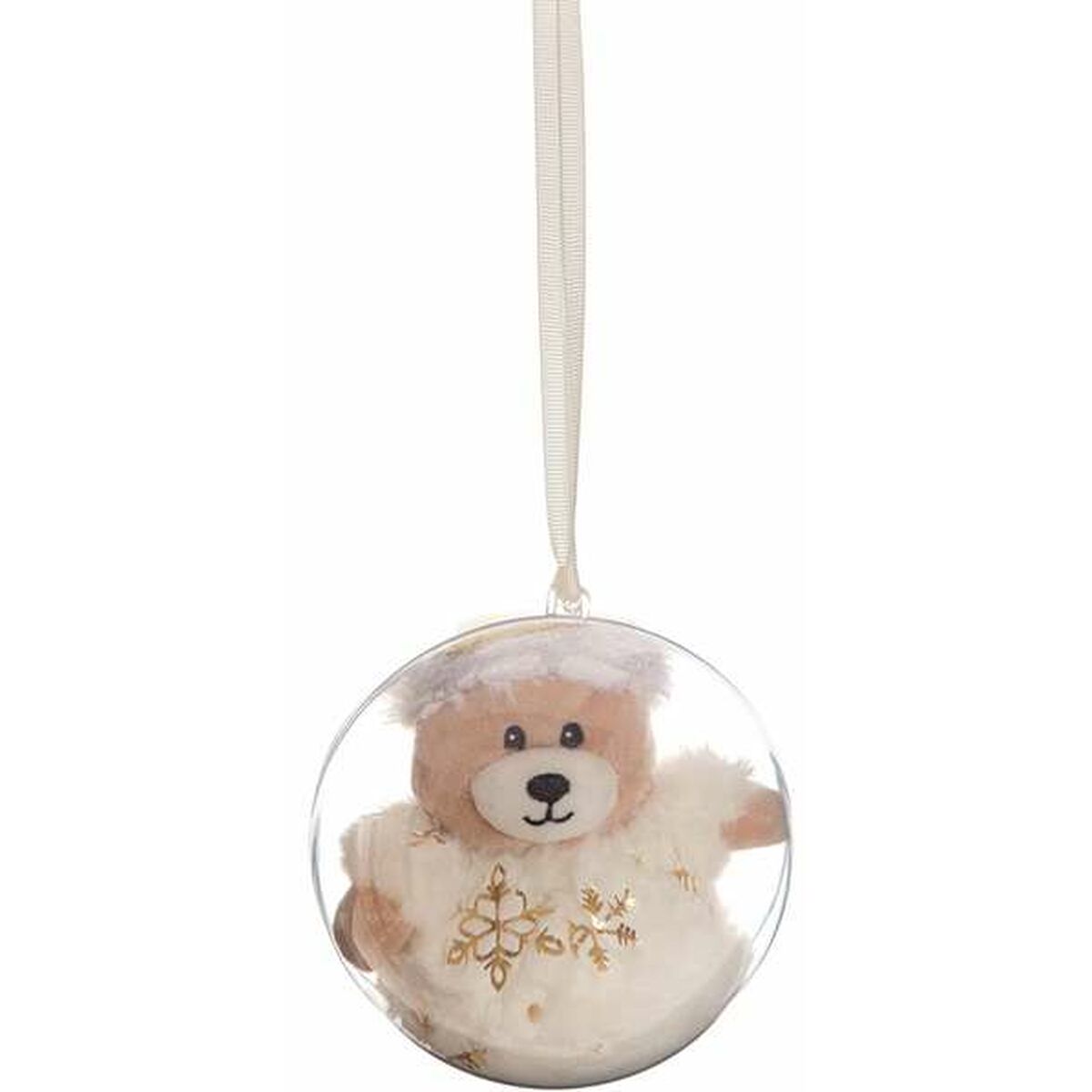 Fluffy toy XMas Golden