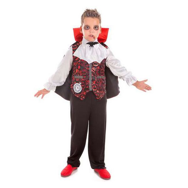 Costume for Children Creaciones Llopis Vampire 7-9 Years