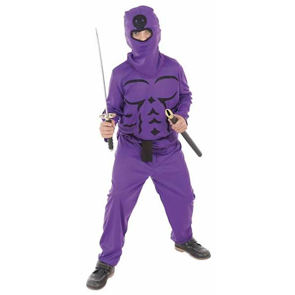 Costume for Children Lilac 7-9 Years