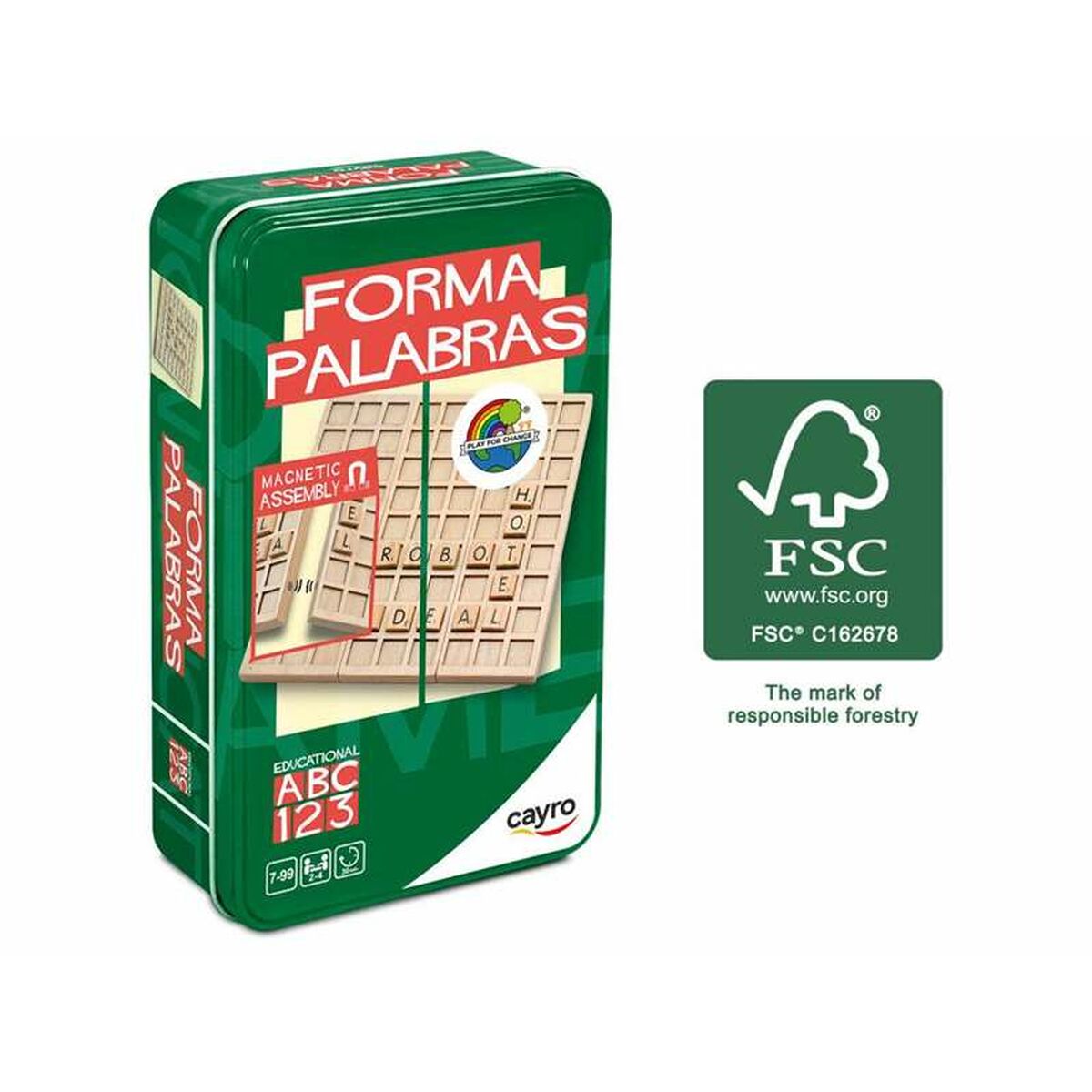 Zabawa Edukacyjna Cayro