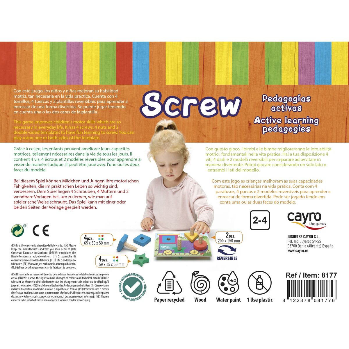 Babyspeeltje Cayro Screw