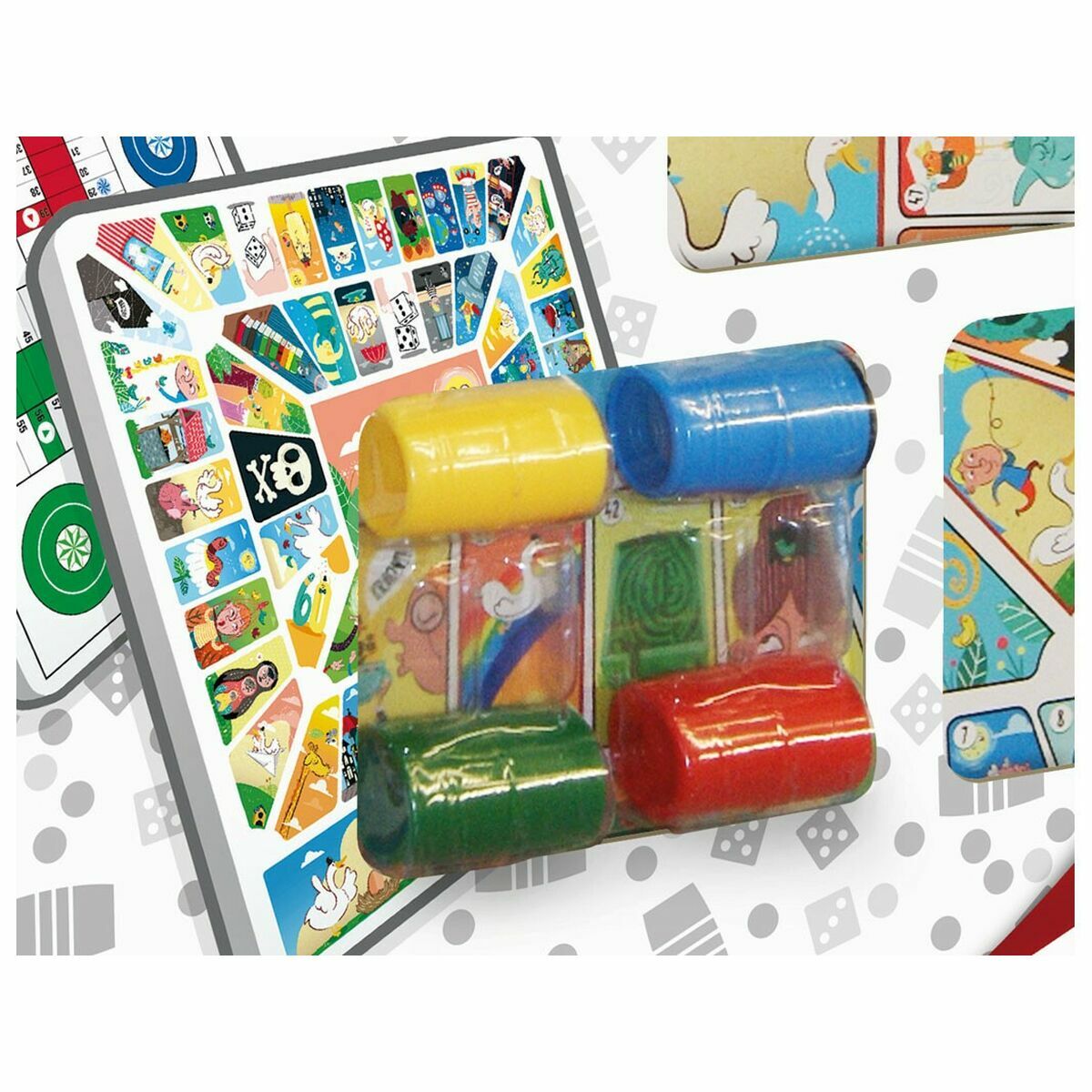 Parchs and Oca Board Cayro Multicolour 250 g