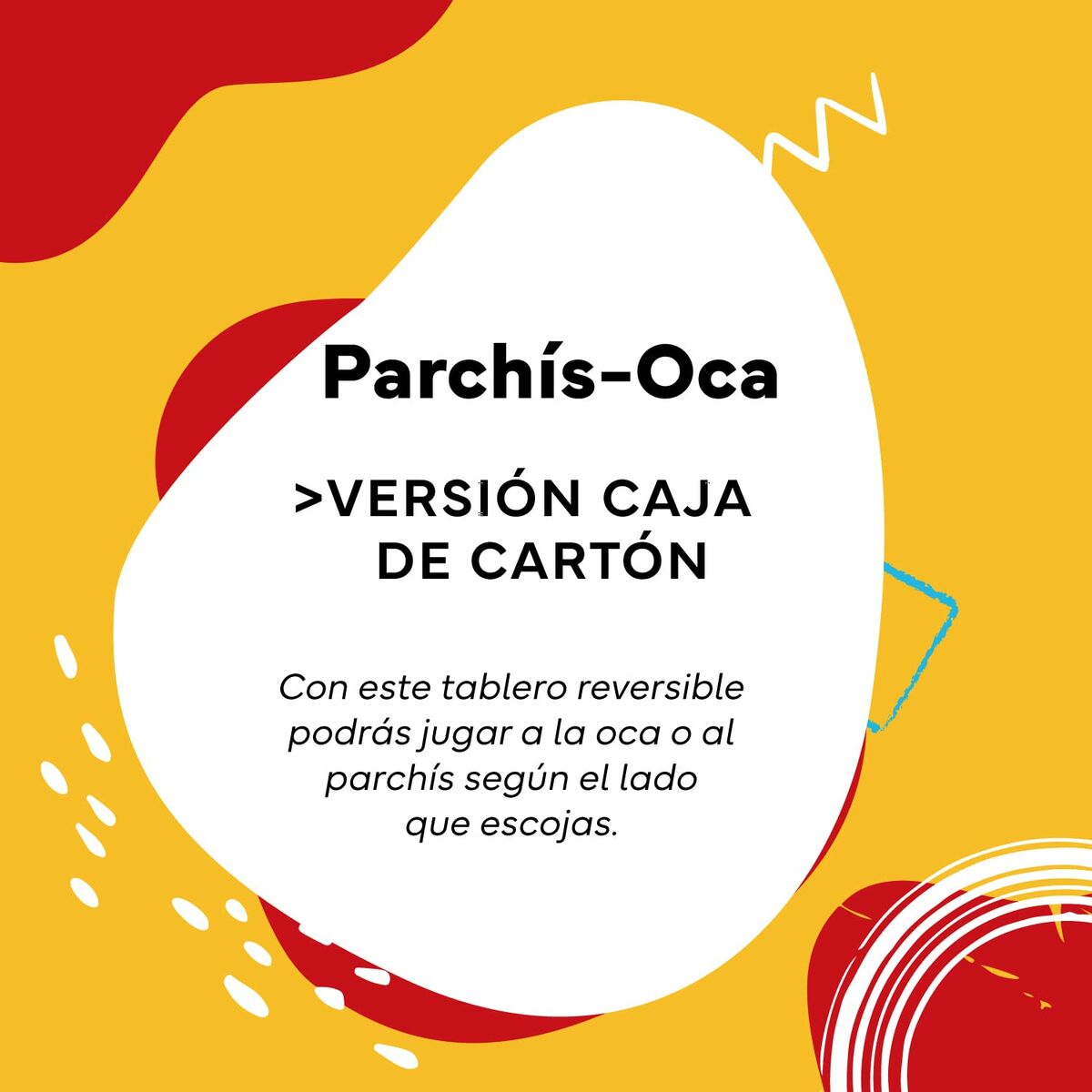 Parchs and Oca Board Cayro Multicolour 250 g
