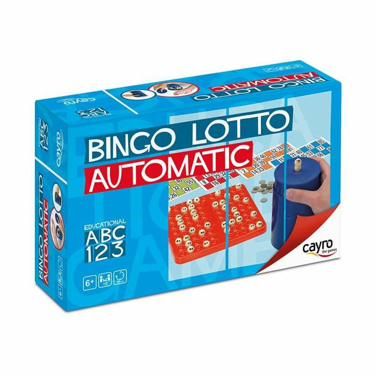 Bingo Automatique Cayro Lotto