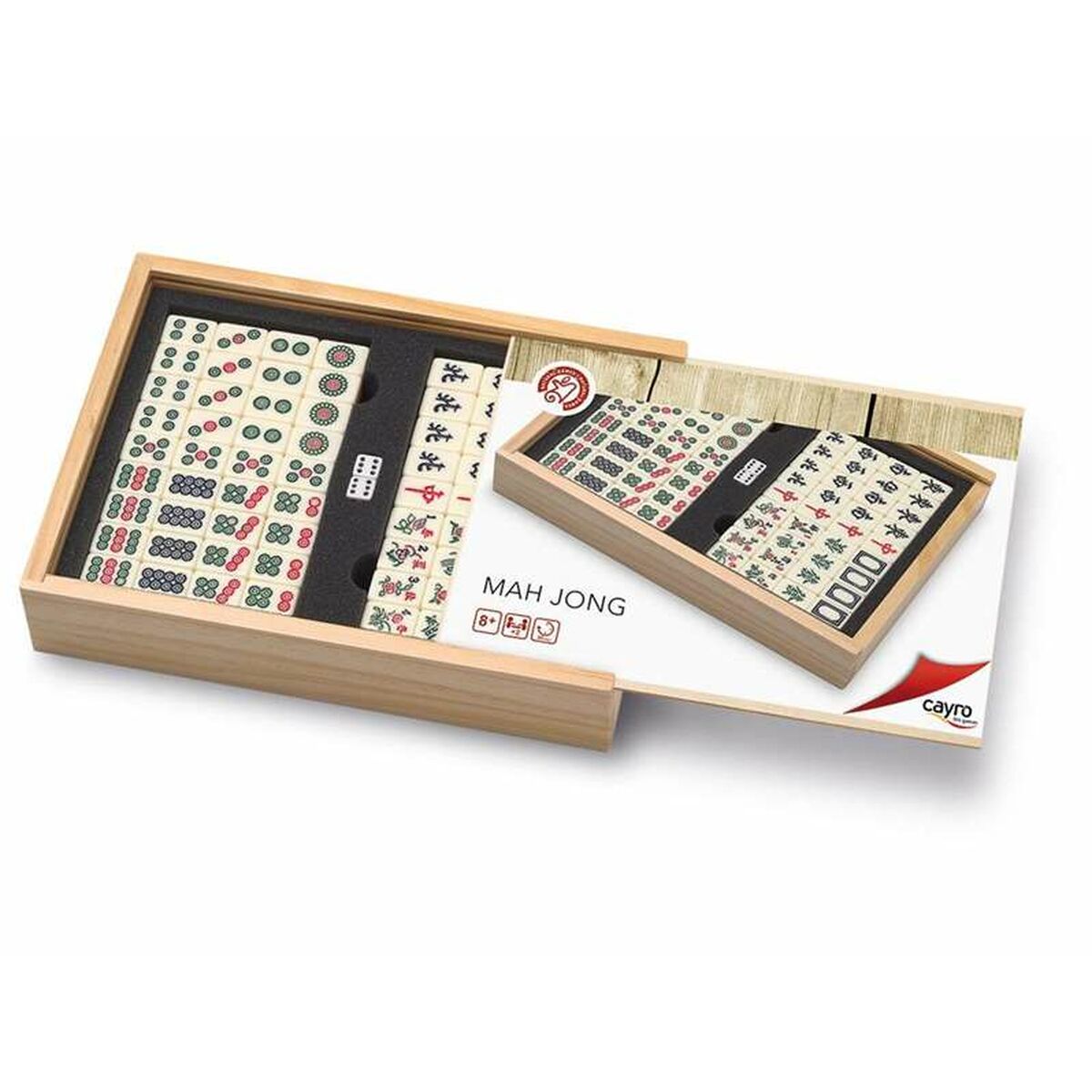 Bordspel Cayro Mah Jong