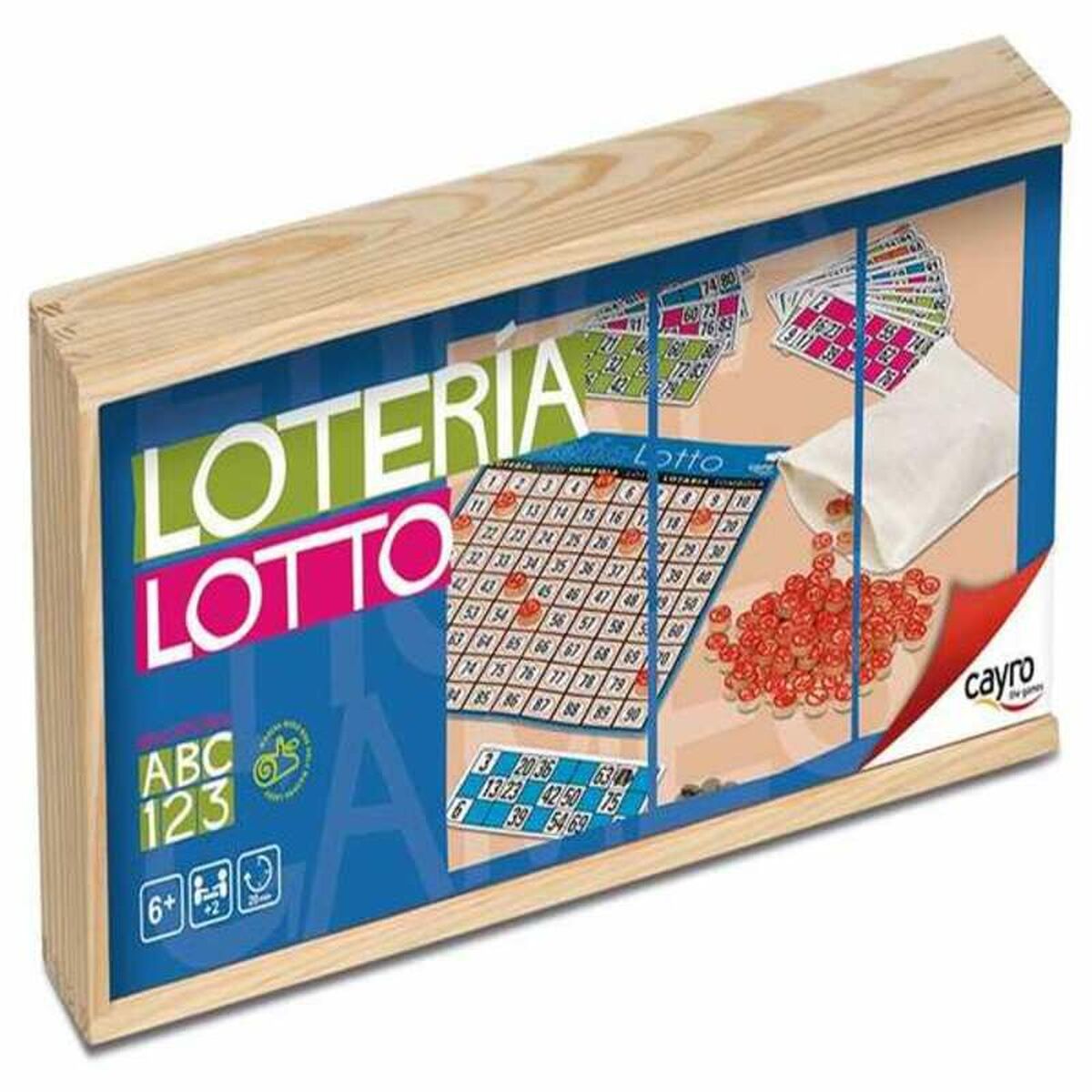 Bingo na hraní