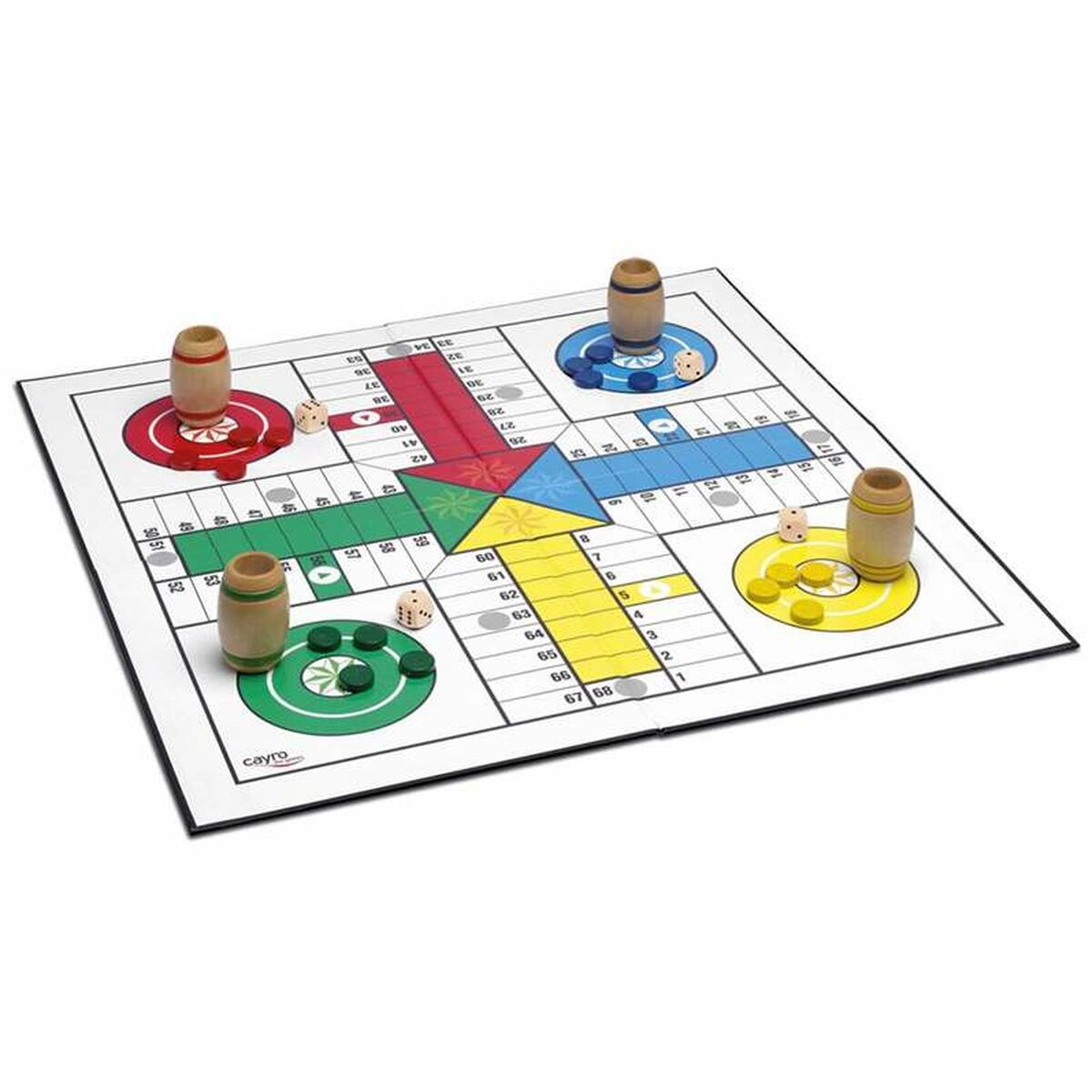 Parchis Cayro Parchis Cayro