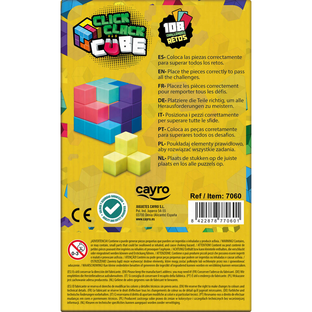 Bordspel Cayro