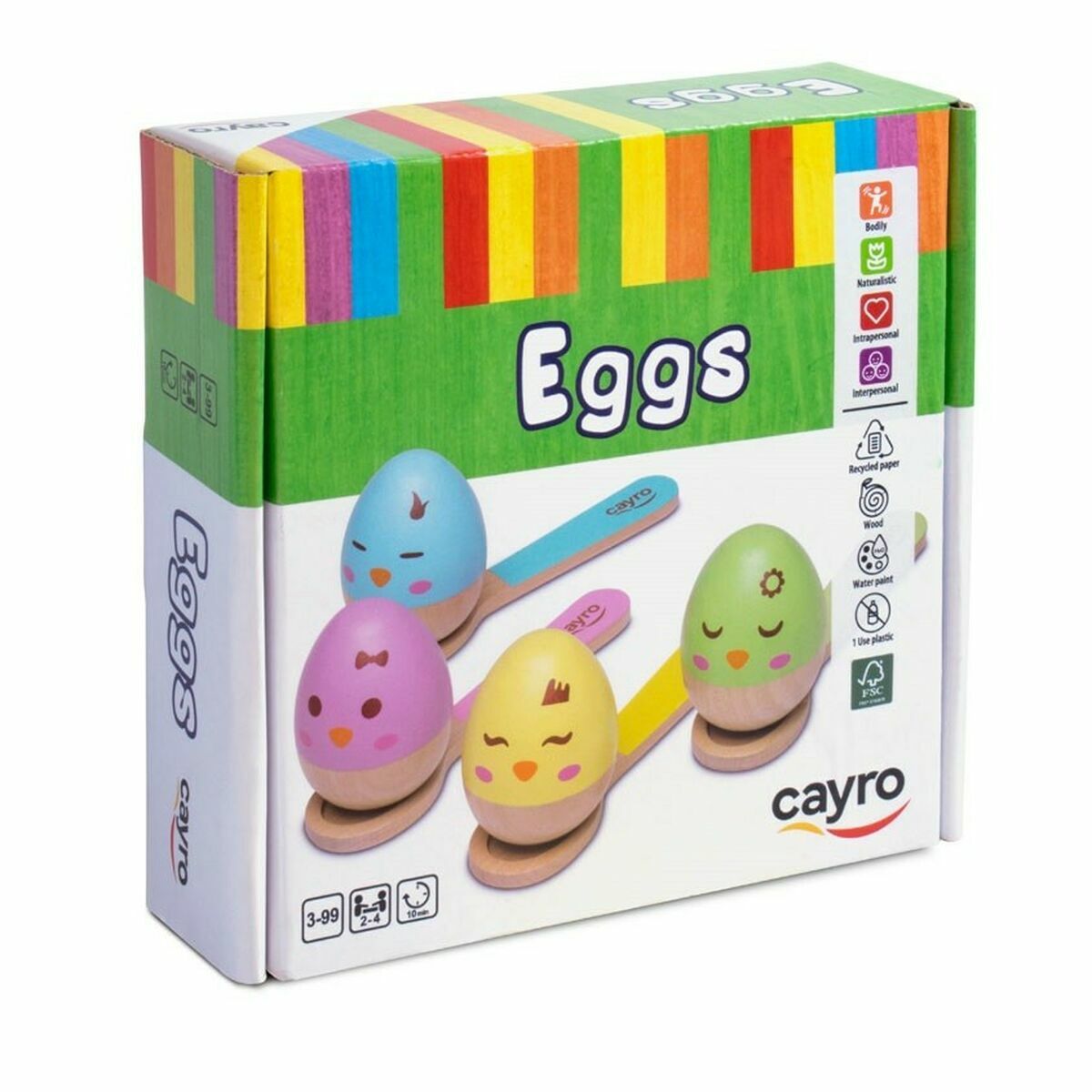 Παιχνίδι των δεξιοτήτων Cayro
