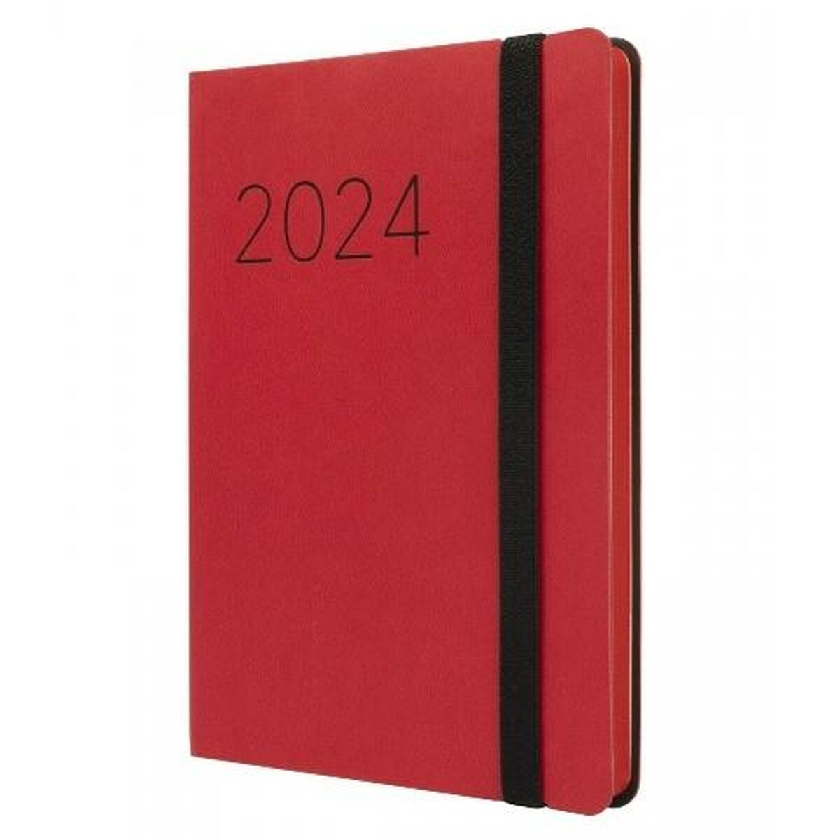 Agenda Finocam Flexi 2024 Rouge 11,8 x 16,8 cm