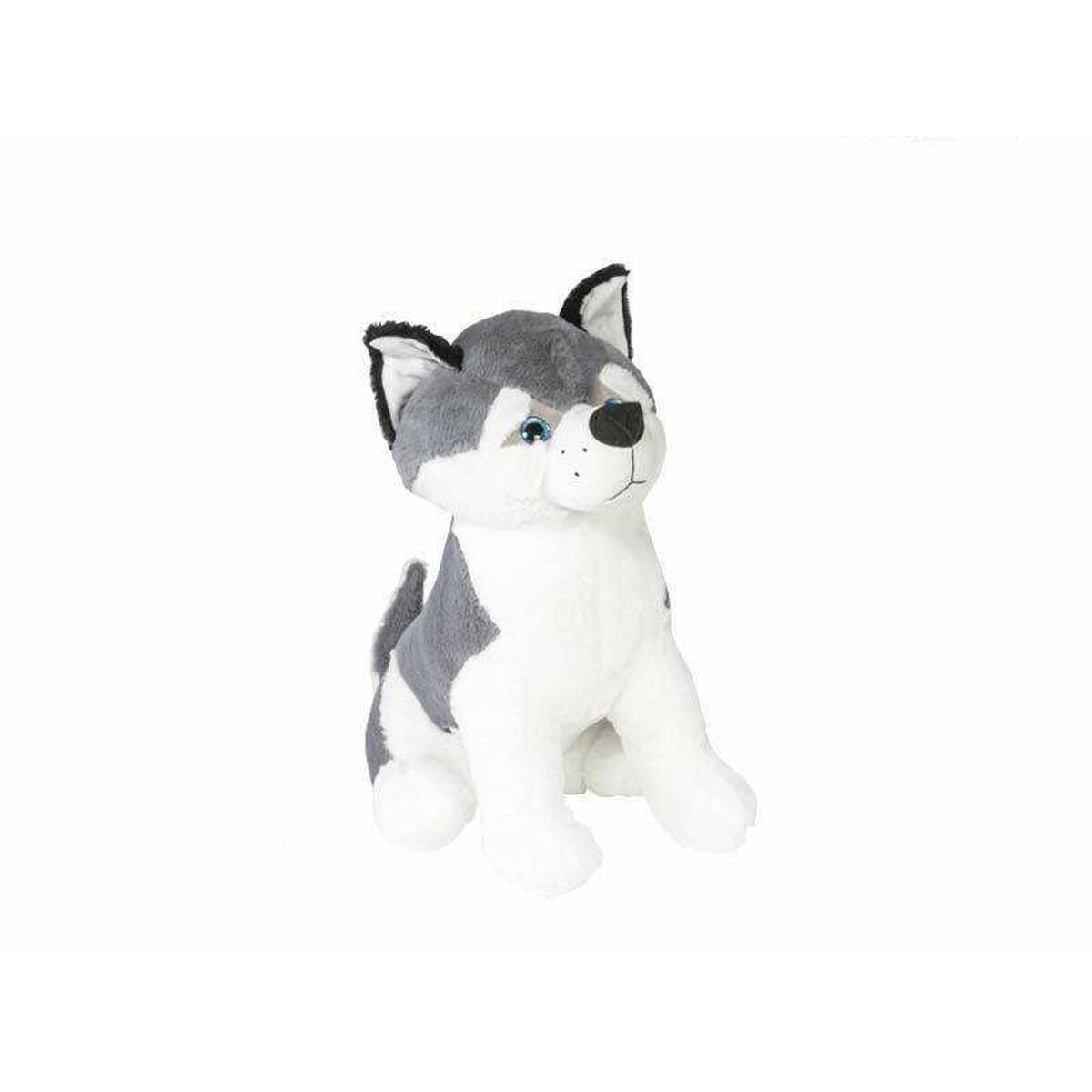 Image secondaire de Jouet Peluche Artesanía Beatriz Husky Chien 45 cm Plastique