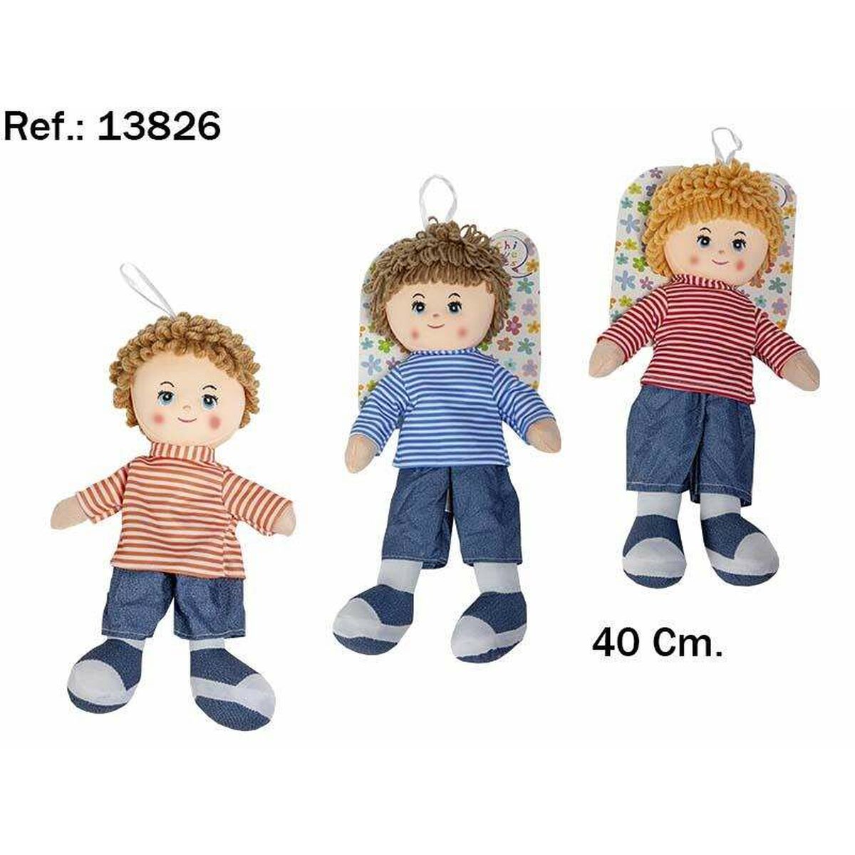 Image secondaire de Bébé poupée Artesanía Beatriz 40 cm