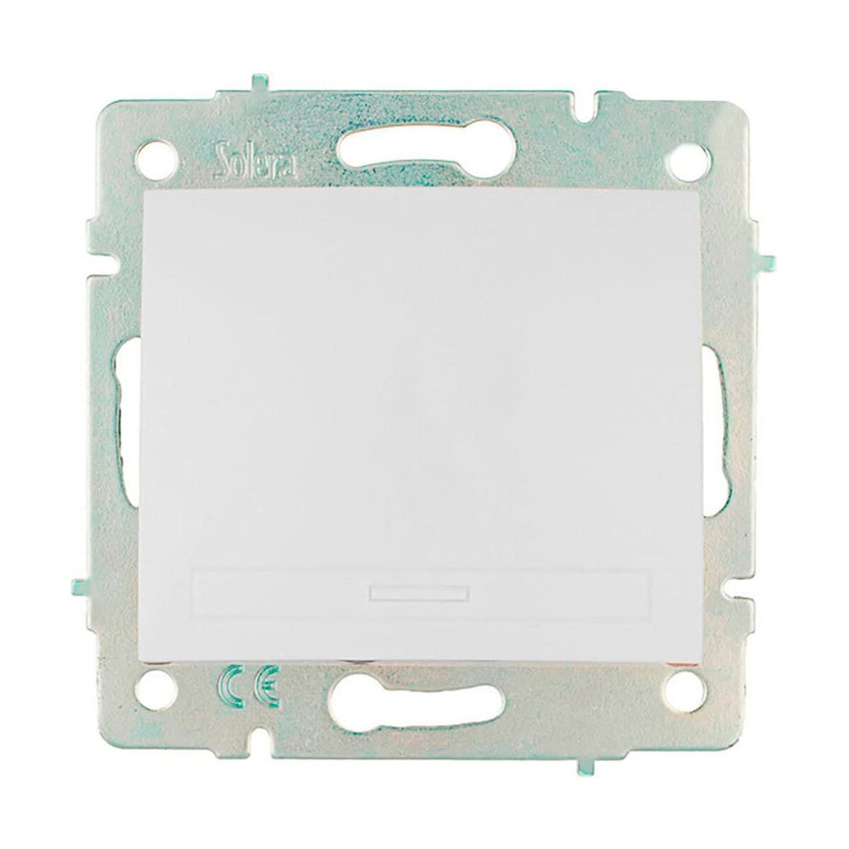Interrupteur d'éclairage Solera erp02qc 8,3 x 8,1 cm