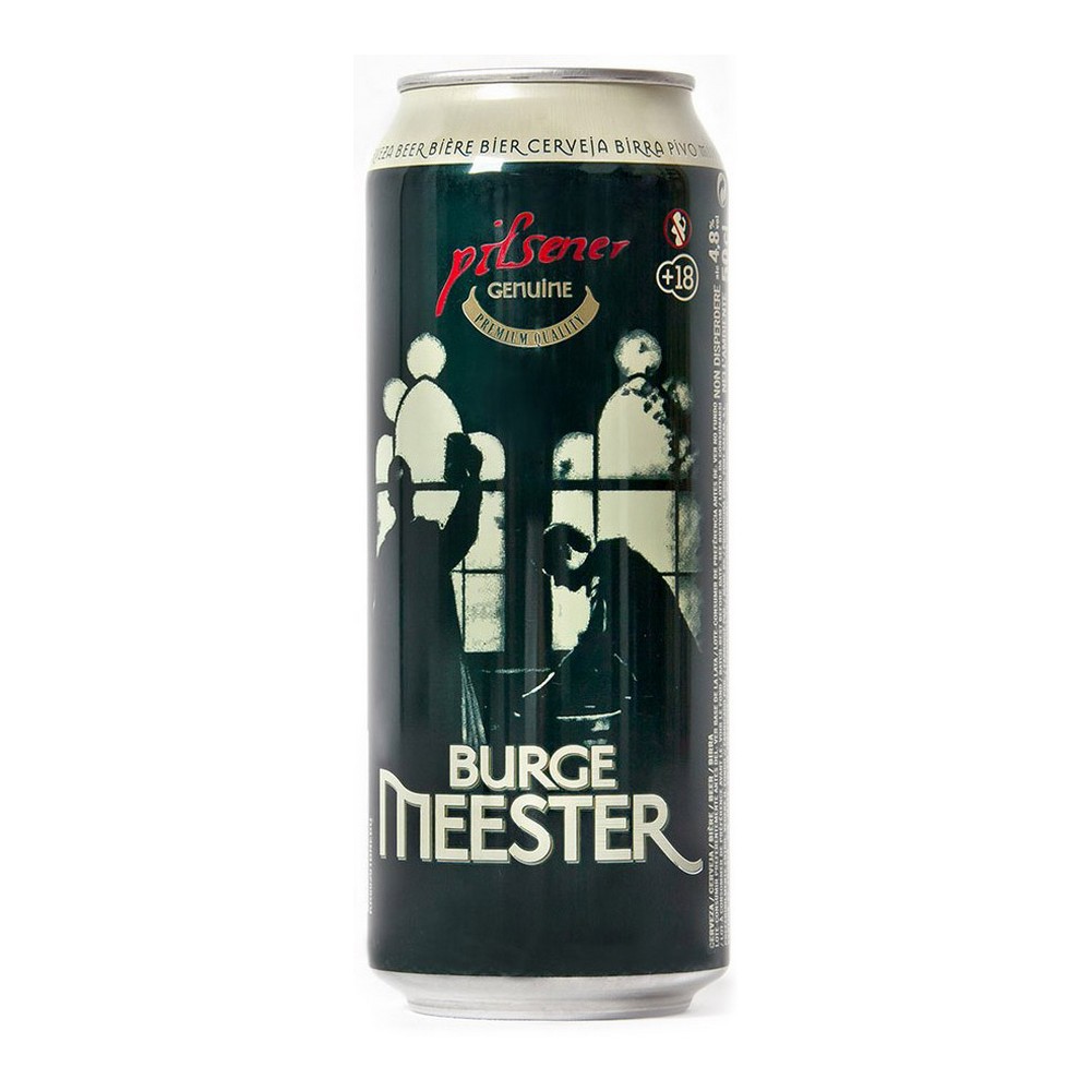 Cerveza Buger Meester (50 cl)