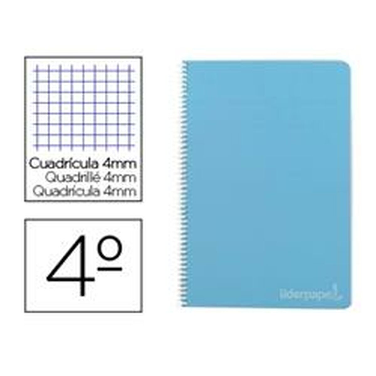 Maths exercise book Liderpapel BC23 A5 80 Sheets Maths exercise book Liderpapel BC23 A5 80 Sheets