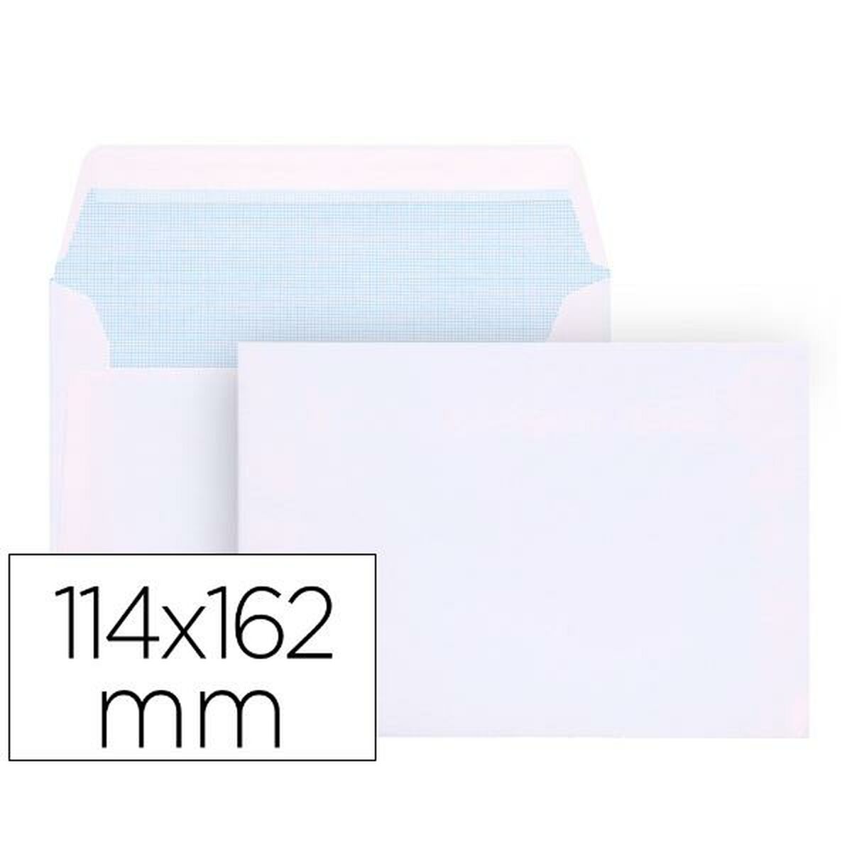 Enveloppes Liderpapel SB19 Blanc Papier 260 x 360 mm (500 Unités)