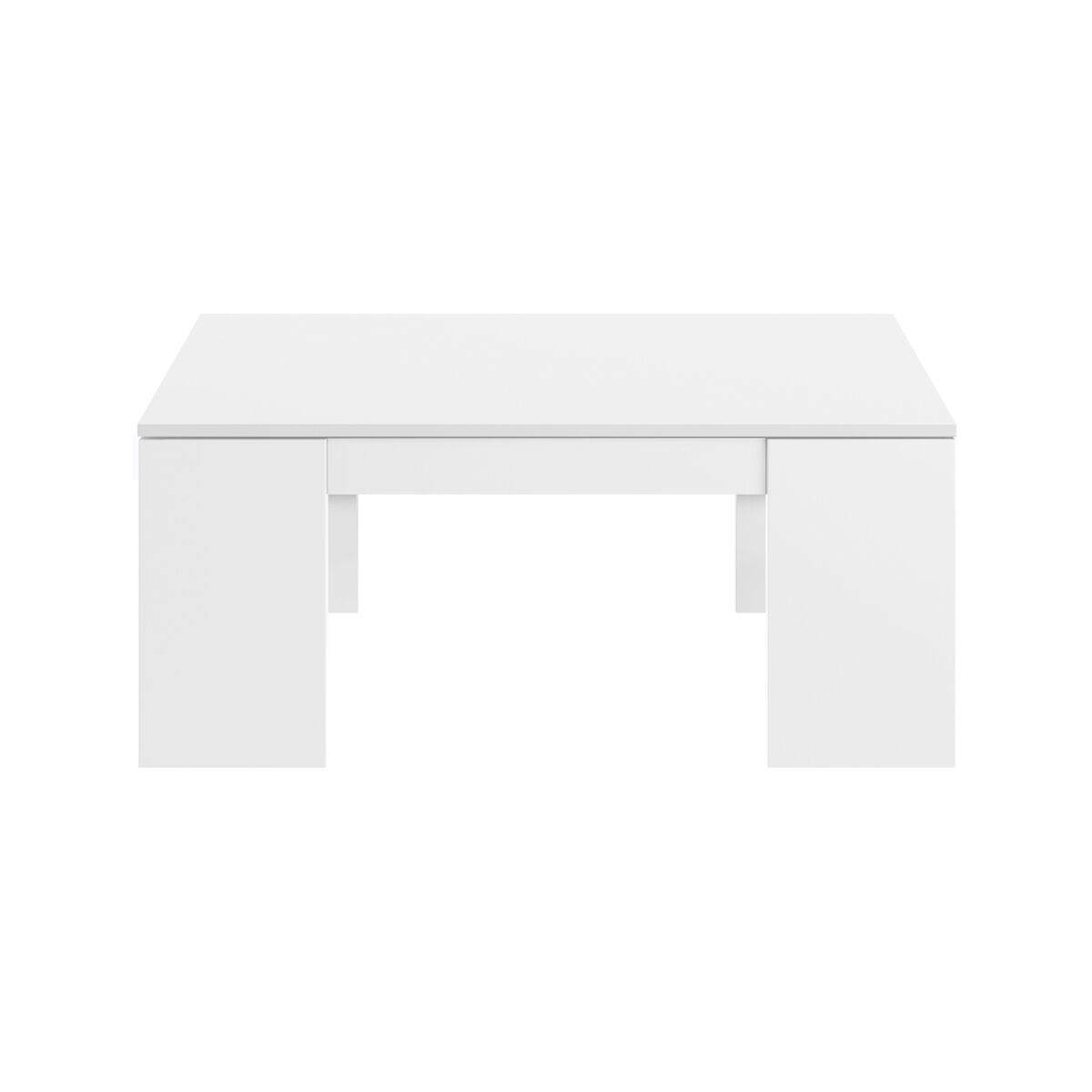 Mesa de Centro Forés Blanco 100 X 68 X 43 CM