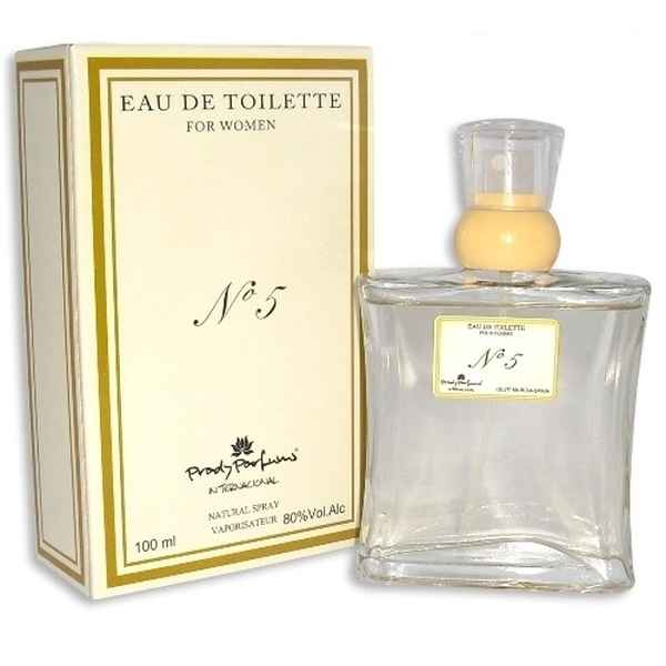 Damesparfum Nº5 Prady Parfums EDT (100 ml)