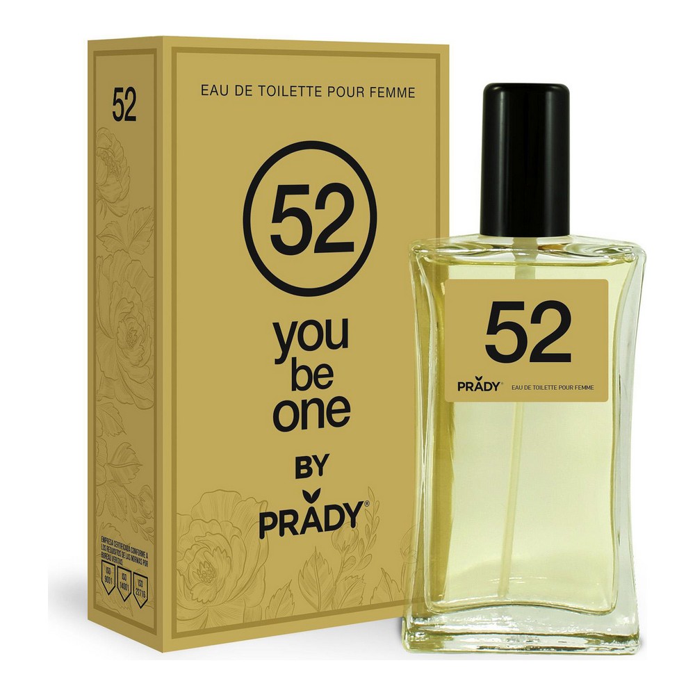 Damesparfum You Be One 52 Prady Parfums EDT (100 ml)