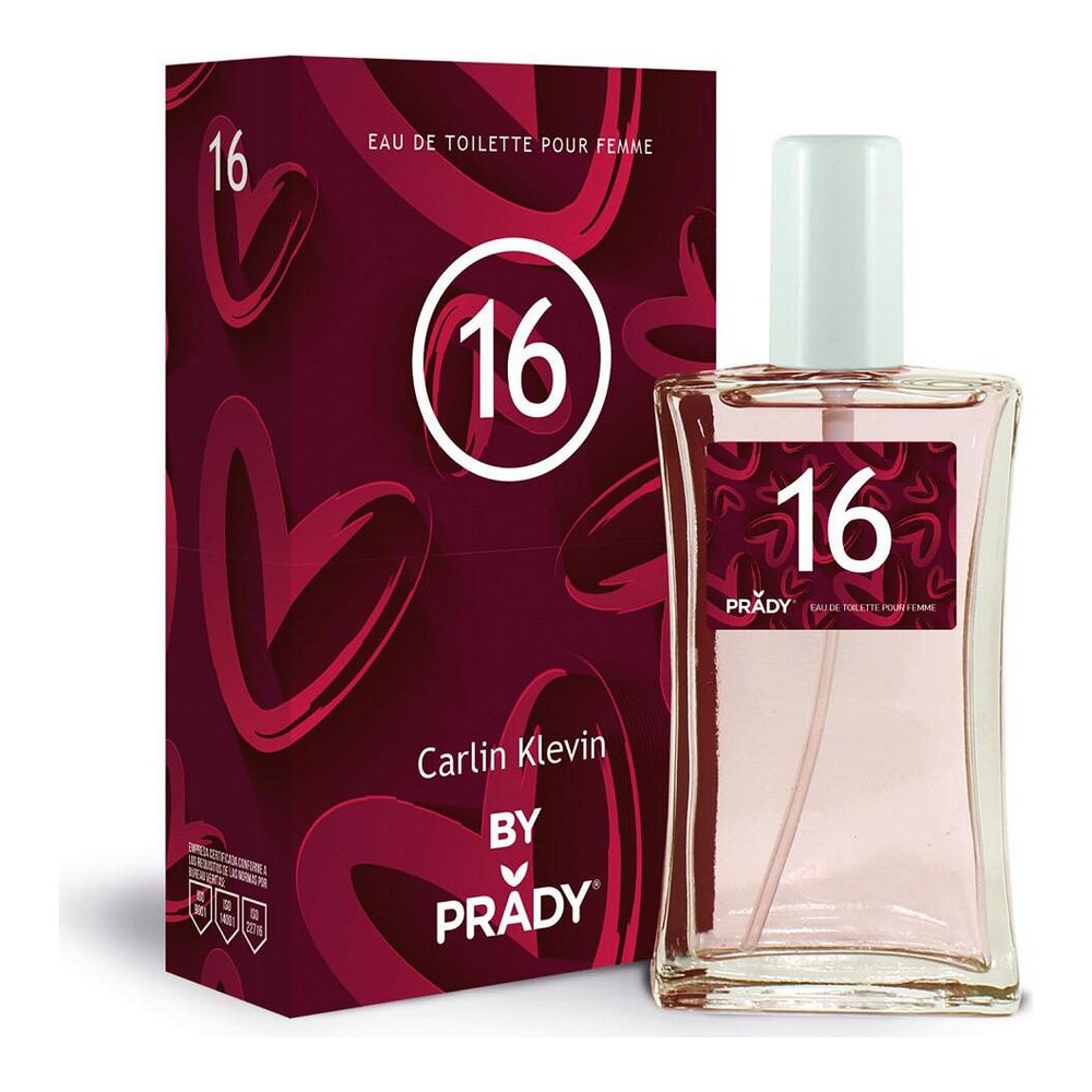 Dame parfyme Carlin Klevin 16 Prady Parfums EDT (100 ml)
