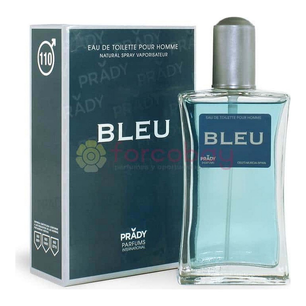 Men's Perfume Bleu 110 Prady Parfums EDT (100 ml)