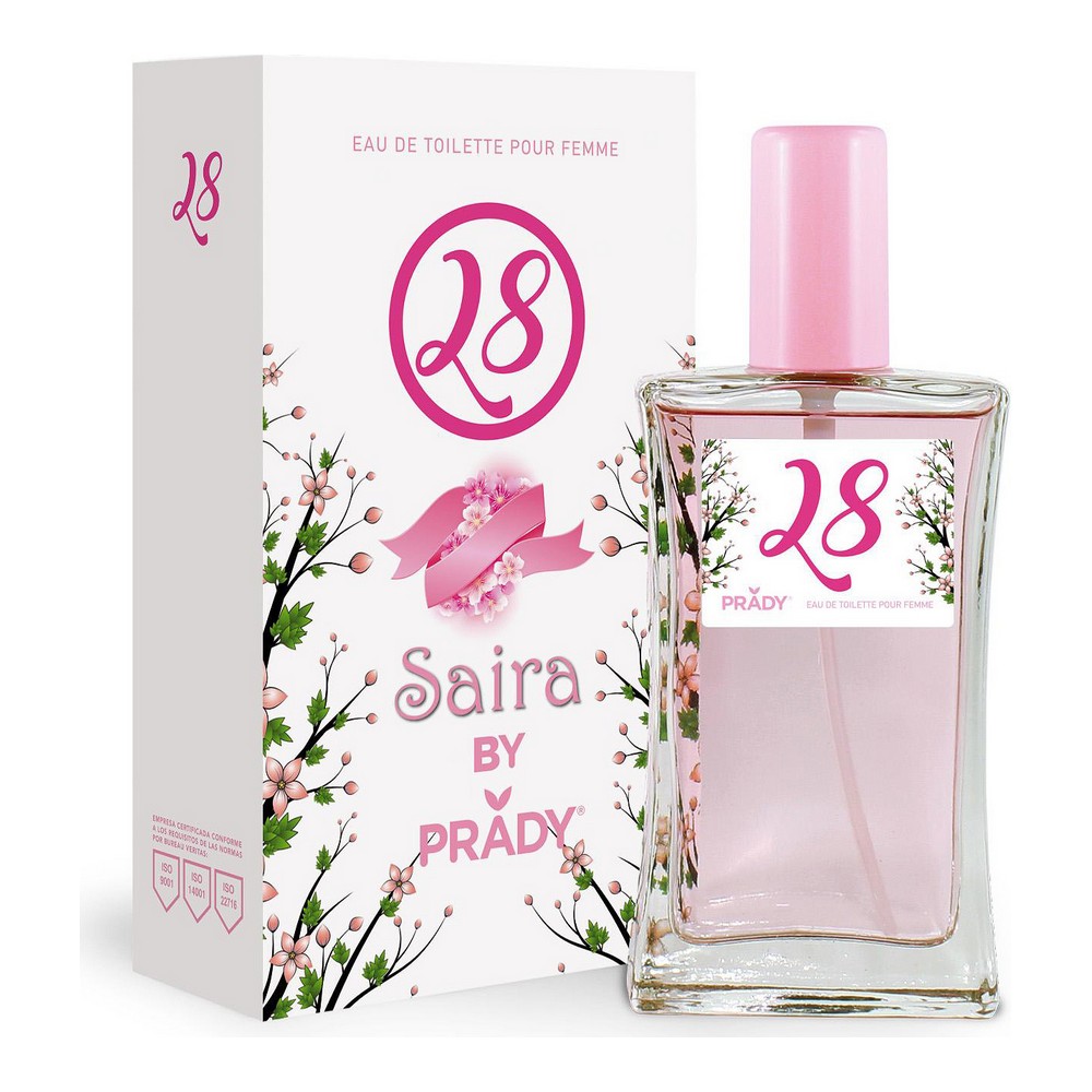 Perfume Mujer Saira 28 Prady Parfums EDT (100 ml)